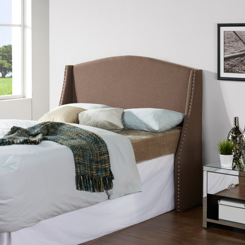 Alcott Hill® Upholstered Headboard & Reviews Wayfair